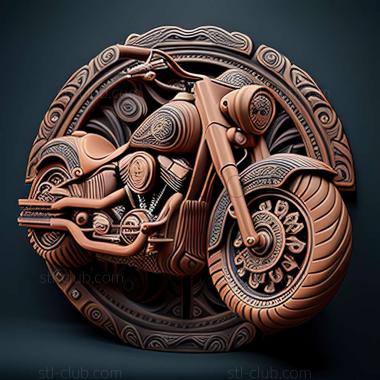 3D model Harley Davidson Fat Boy Special (STL)